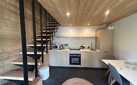 35 m2 duplex in a new 2025 chalet